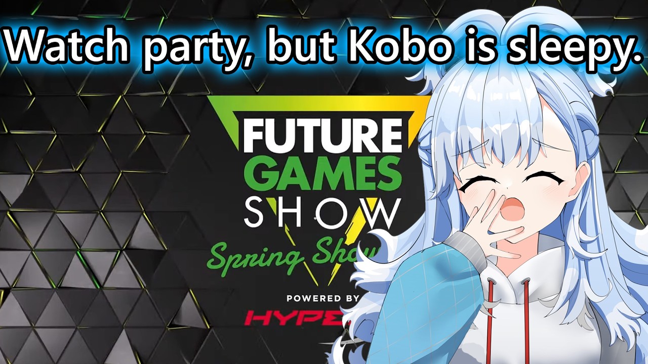 This clip is just Kobo being sleepy during a watch party