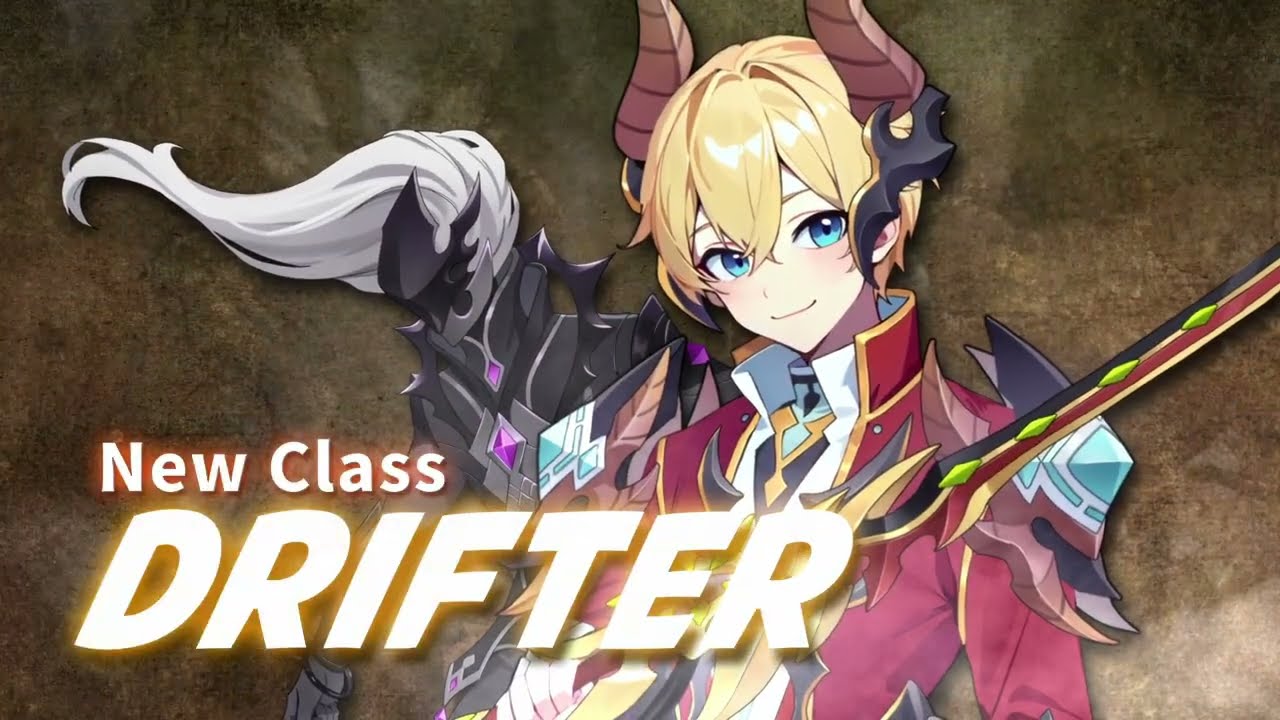 【GRAND FANTASIA : ORIGIN】New Class 
