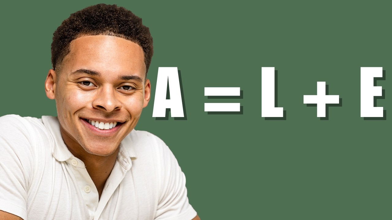 The Accounting Equation Explained (Assets = Liabilities + Equity)