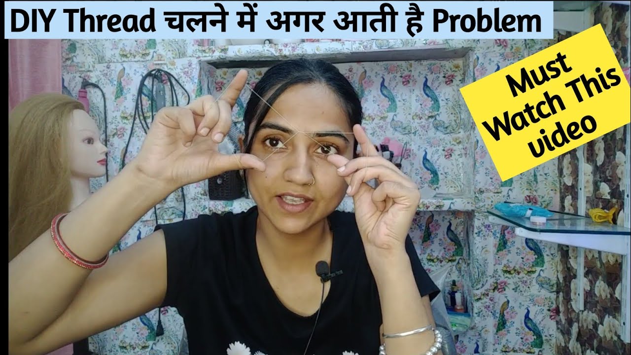 DIY Tips Holding Thread for Threading l Threading Tutorials