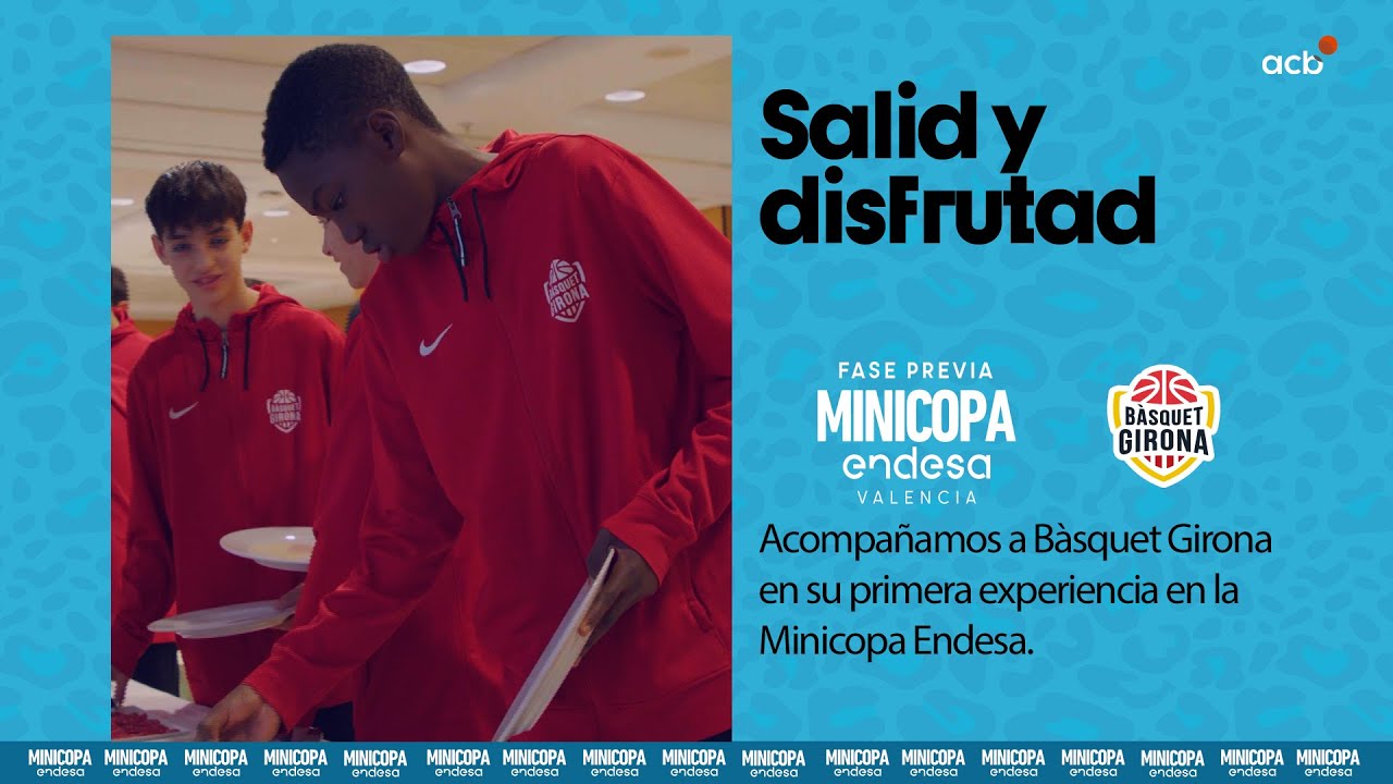 La Primera Minicopa Endesa del Bàsquet Girona | Fase Previa Minicopa 2022