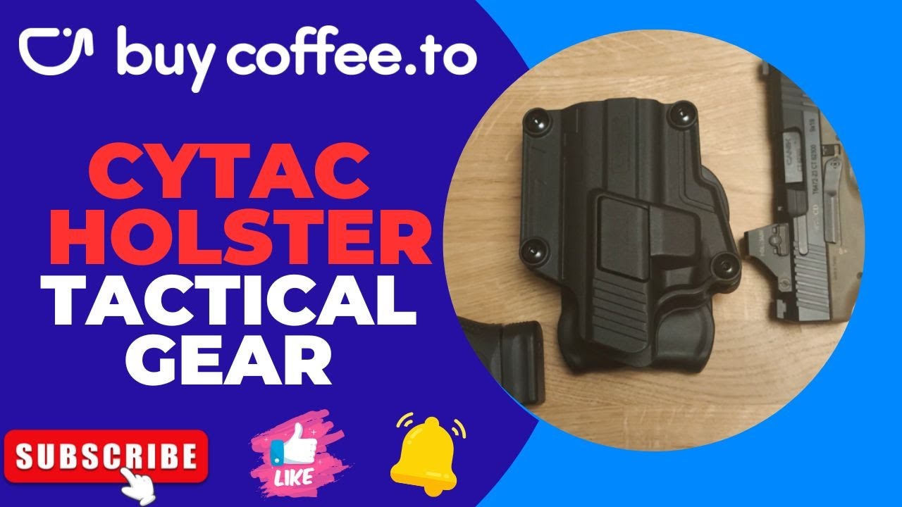 Cytac Holster Tactical Gear