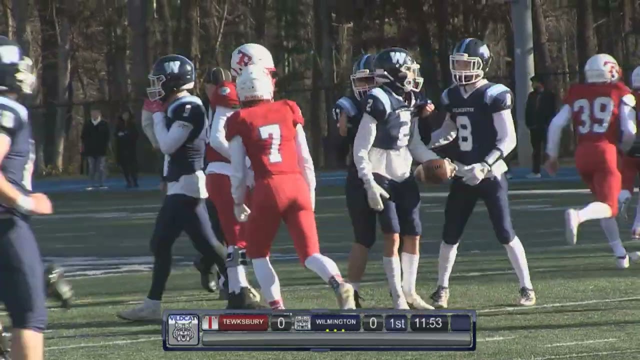 WHS Football Vs Tewksbury 2021