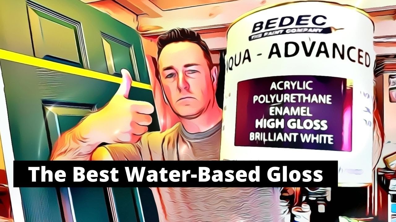 Лучший блеск на водной основе? — Bedec Aqua Advanced Gloss