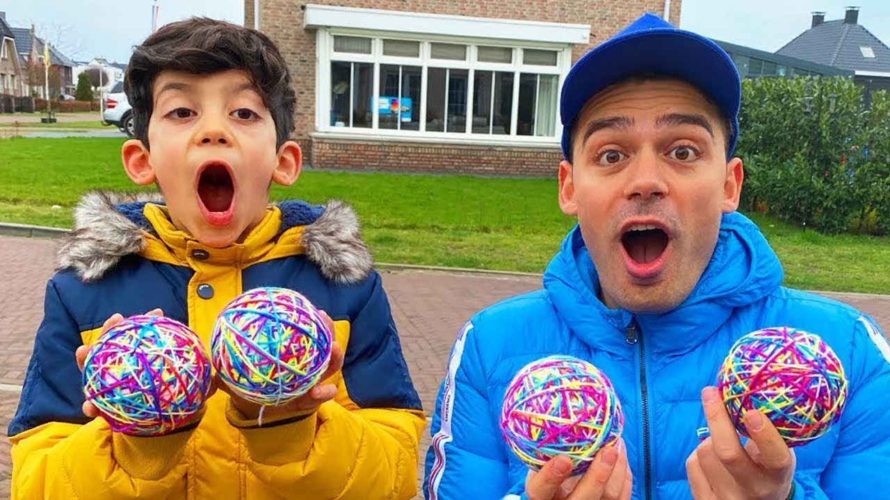 Jason y Alex - Recopilación de vídeos para niños | Cuentos en español para niños