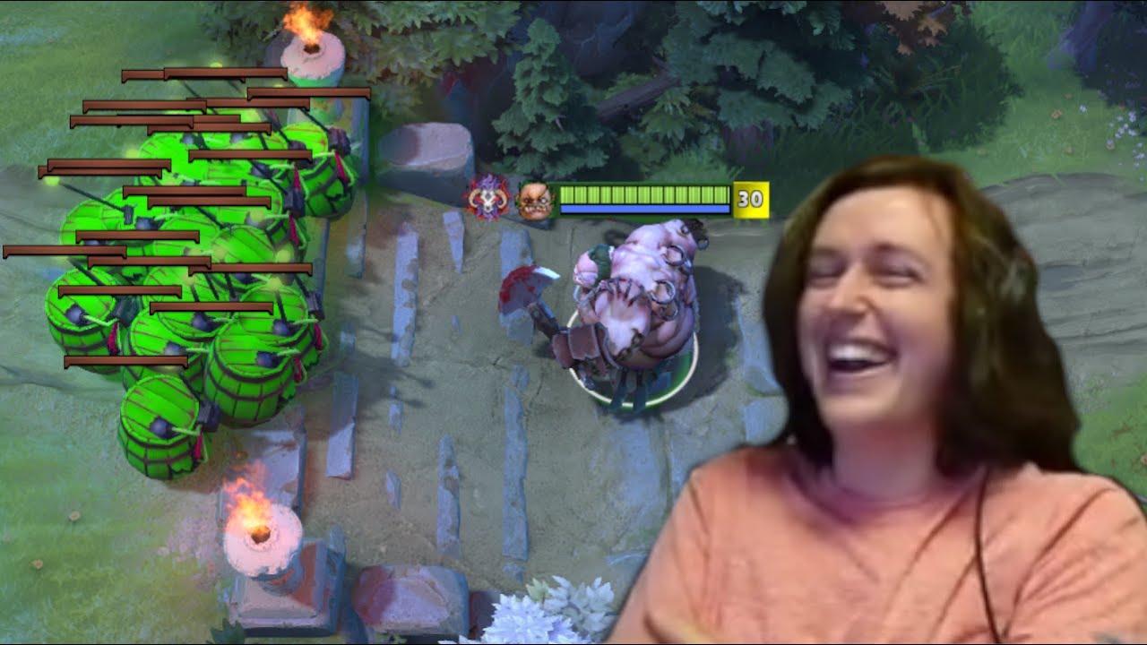 В 80-минутной игре Пудж бессмертен.