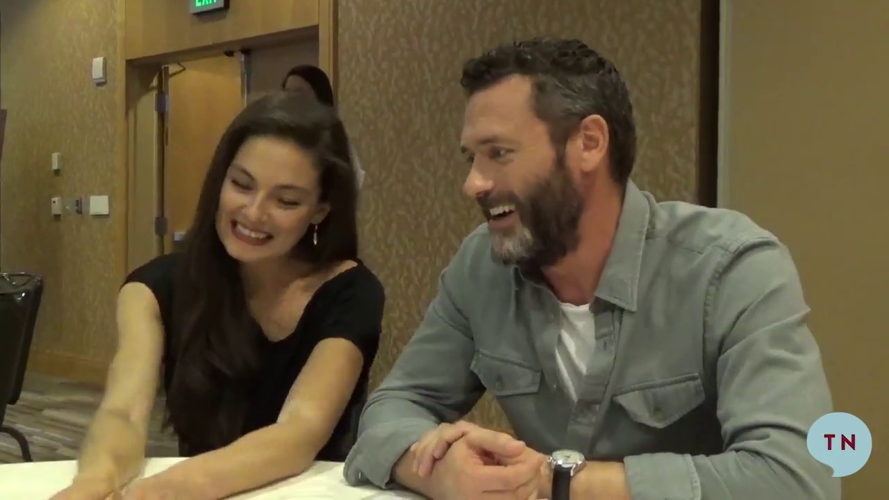 The Man in the High Castle's Alexa Davalos and Jason O’Mara - SDCC 2018