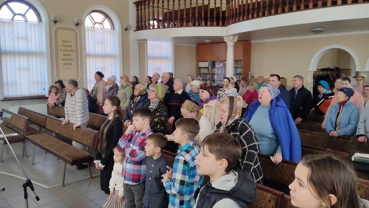 Утреннее Богослужение 15.03.2026 г. Пос.Высокий @vysokiy_church #ebeff #bbhcc 