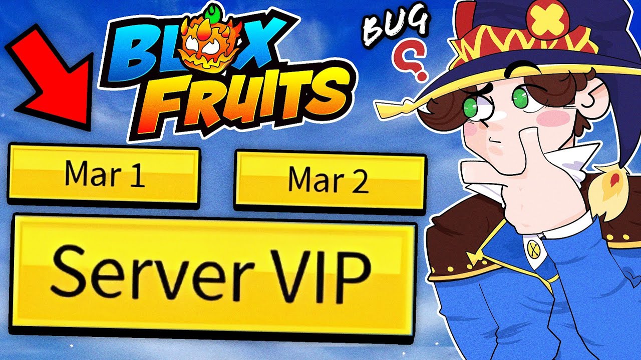 NOVO BUG DO SERVIDOR VIP GR&Aacute;TIS NO BLOX FRUITS... FUNCIONA?!