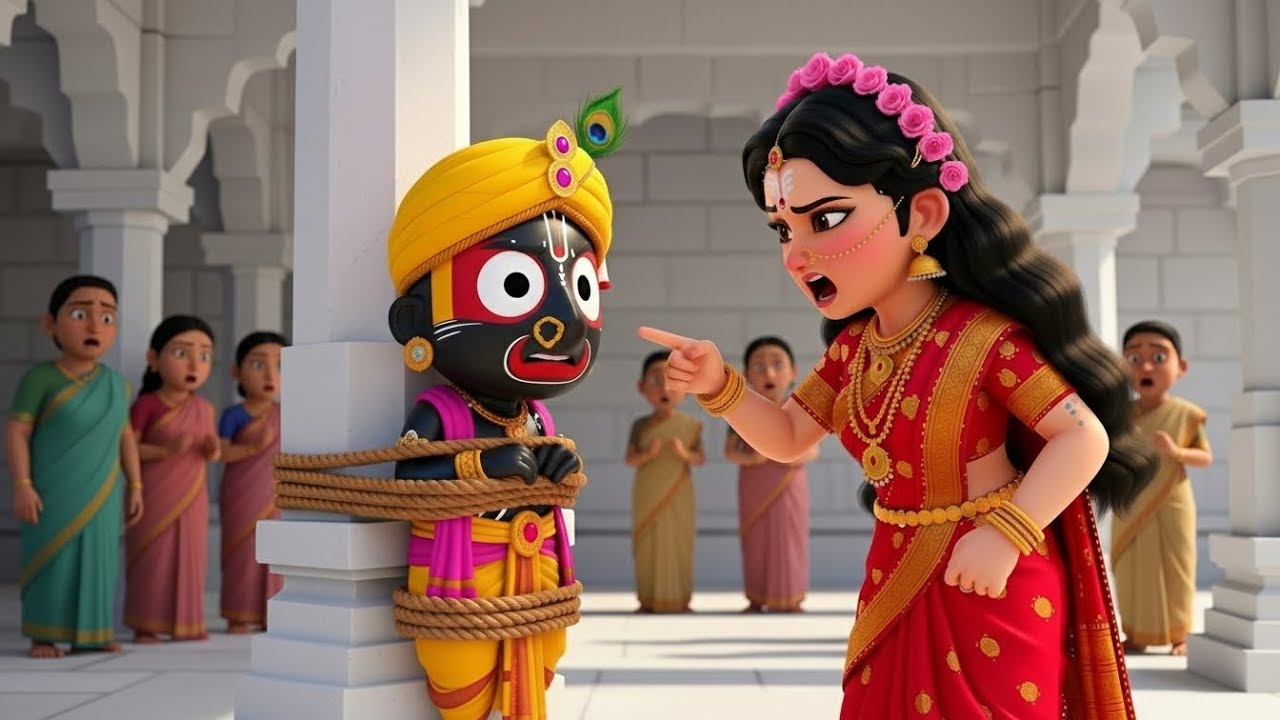 लक्ष्मी जी ने जगन्नाथ जी को क्यो बांधा? 😱 | चौंकाने वाली लीला | Ai Animation Story 