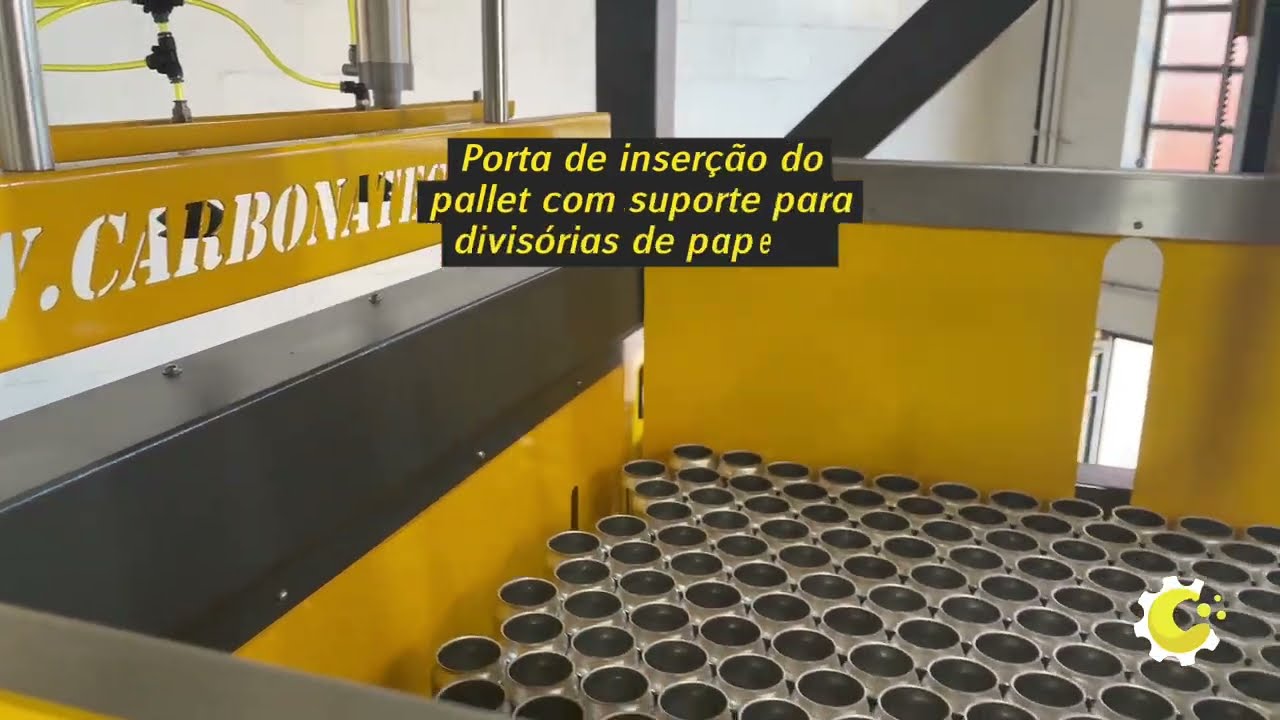 Despaletizador Carbo D-6000