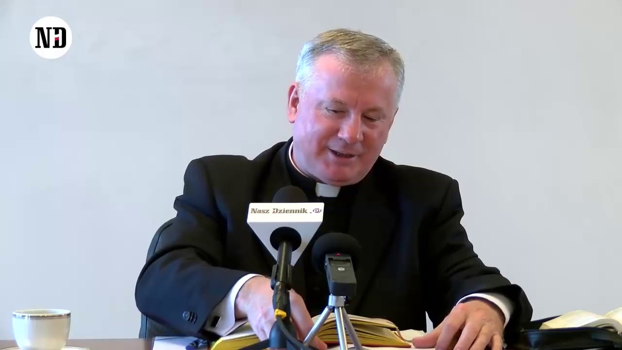 Nawet nie śmiem por&oacute;wnywać... Jak my jesteśmy zdegradowani...  (ks. prof. Tadeusz Guz)