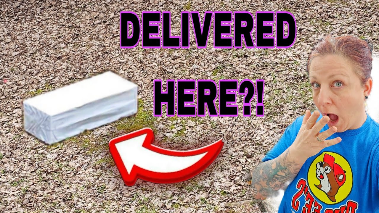 Why Was This Package Delivered in My Backyard?! 😳