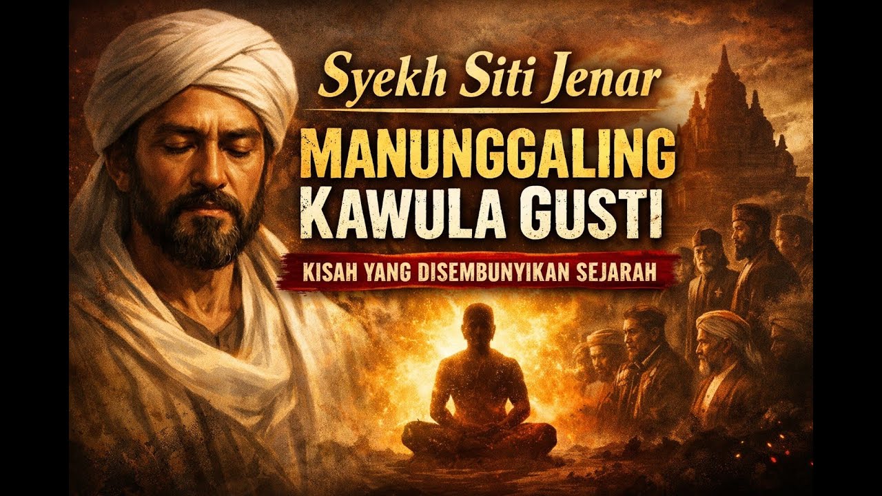 SYEKH SITI JENAR , KISAH YANG DISEMBUNYIKAN SEJARAH