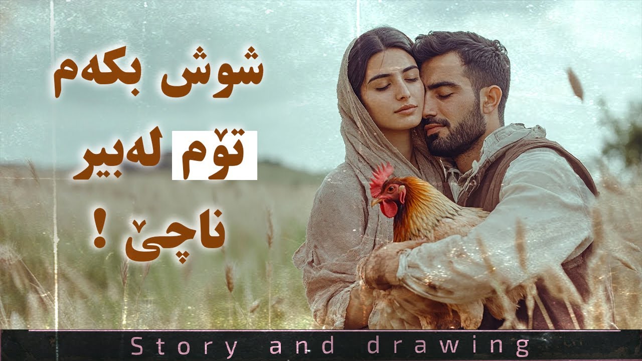 چیرۆک و وێنەکێشان : شوش بکەم تۆم لەیاد ناچێ !