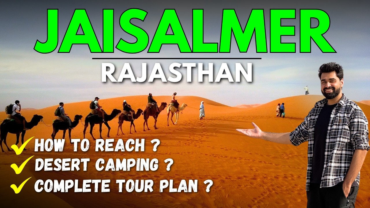 Jaisalmer Tourist Places | Jaisalmer Tour Package | Jaisalmer Trip Plan | Jaisalmer Rajasthan