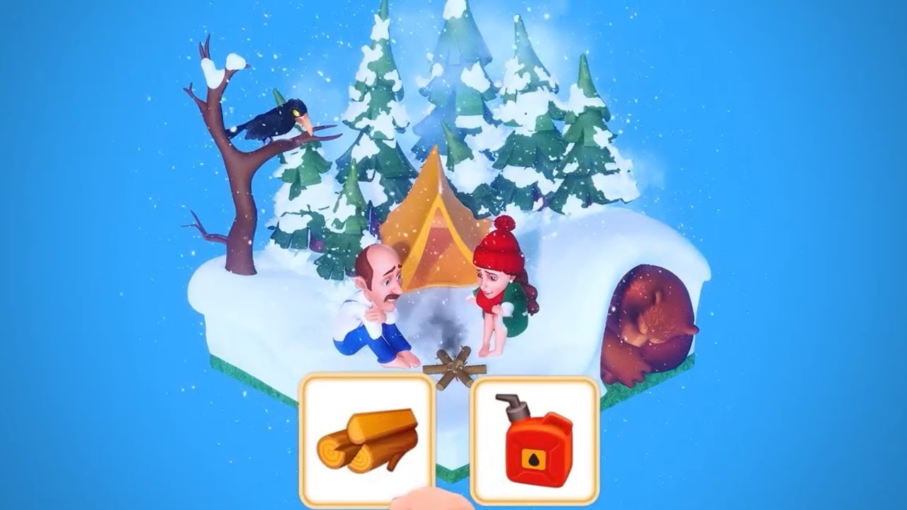 Homescapes mini game ads part 71 android, ios gameplay