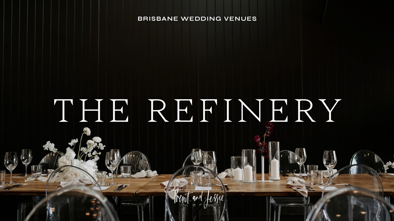 THE REFINERY - Modern Brisbane Wedding Venue