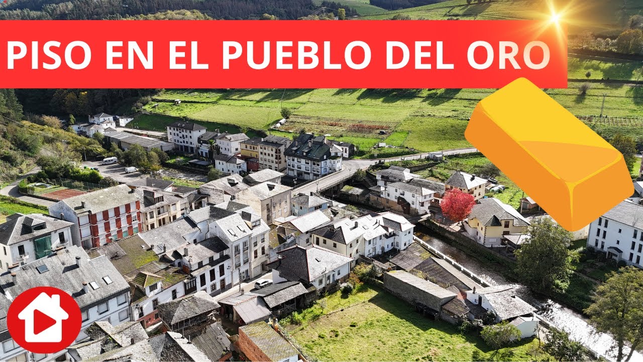 Piso barato en Asturias en un pueblo precioso, Navelgas[VENDIDO]