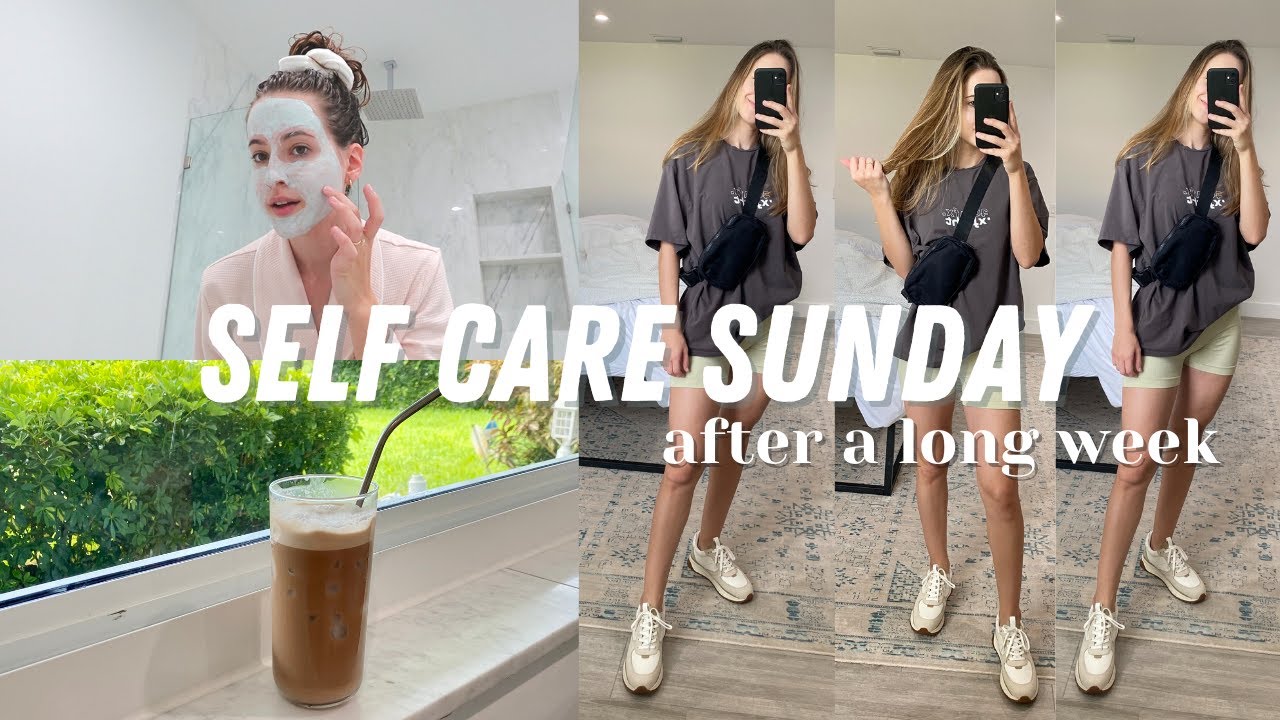 Planning our Vacation (with tips) & Resetting my Life | Self Care Sunday After a Long Work Week