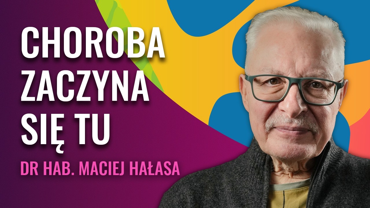 Jak wzmocnić odporność i dlaczego z wiekiem słabnie układ odpornościowy |  Dr hab. Maciej Hałasa