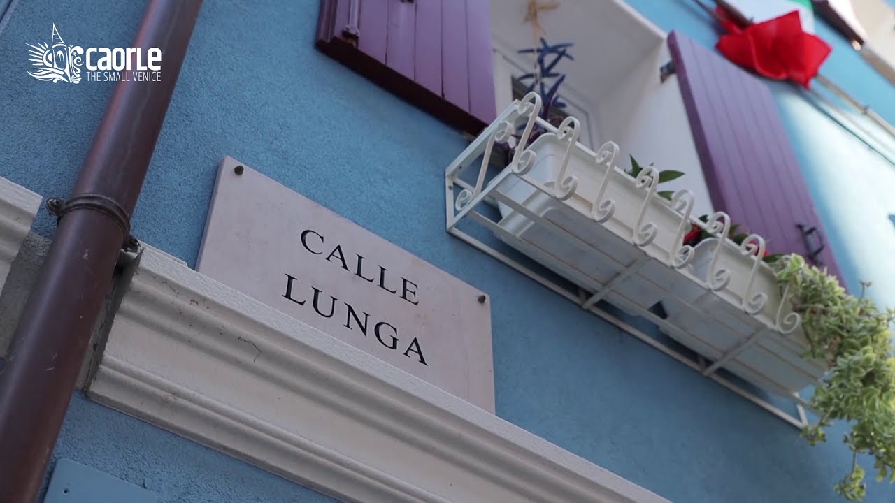 #13 Caorle  Video  Centro Storico