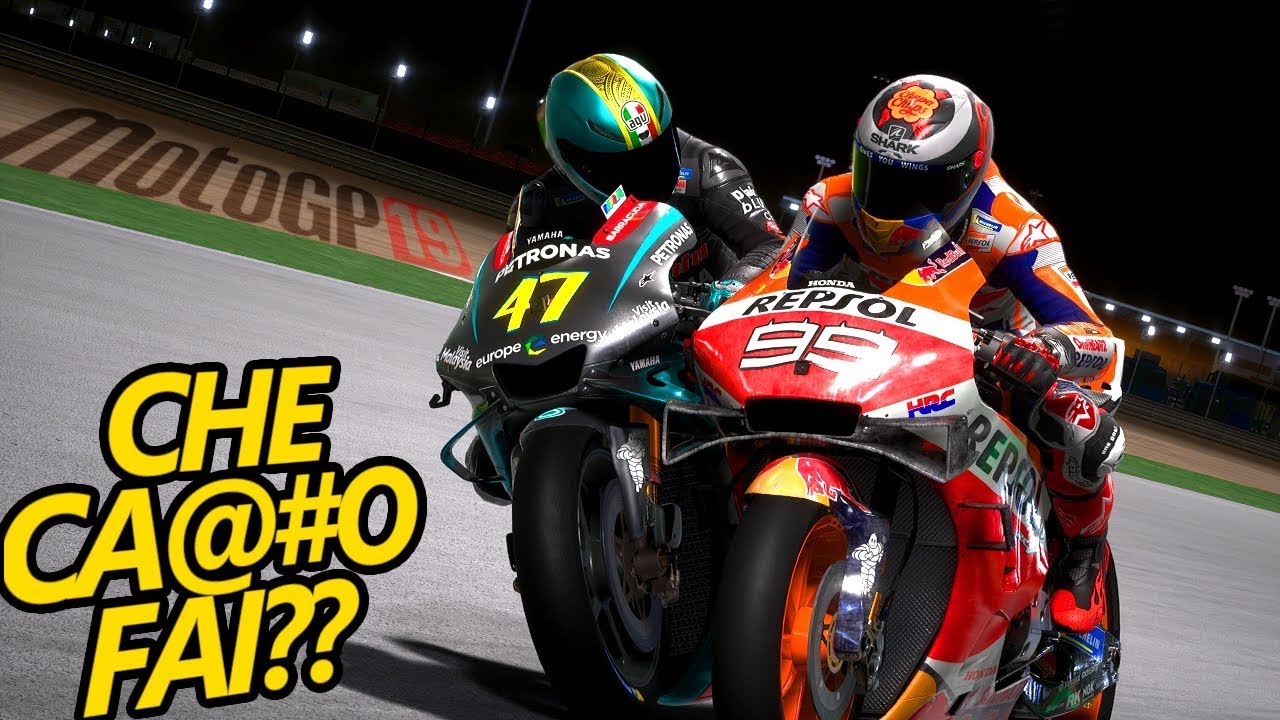 MOTOGP 19 PRIMA GARA: SI LITIGA SUBITO!