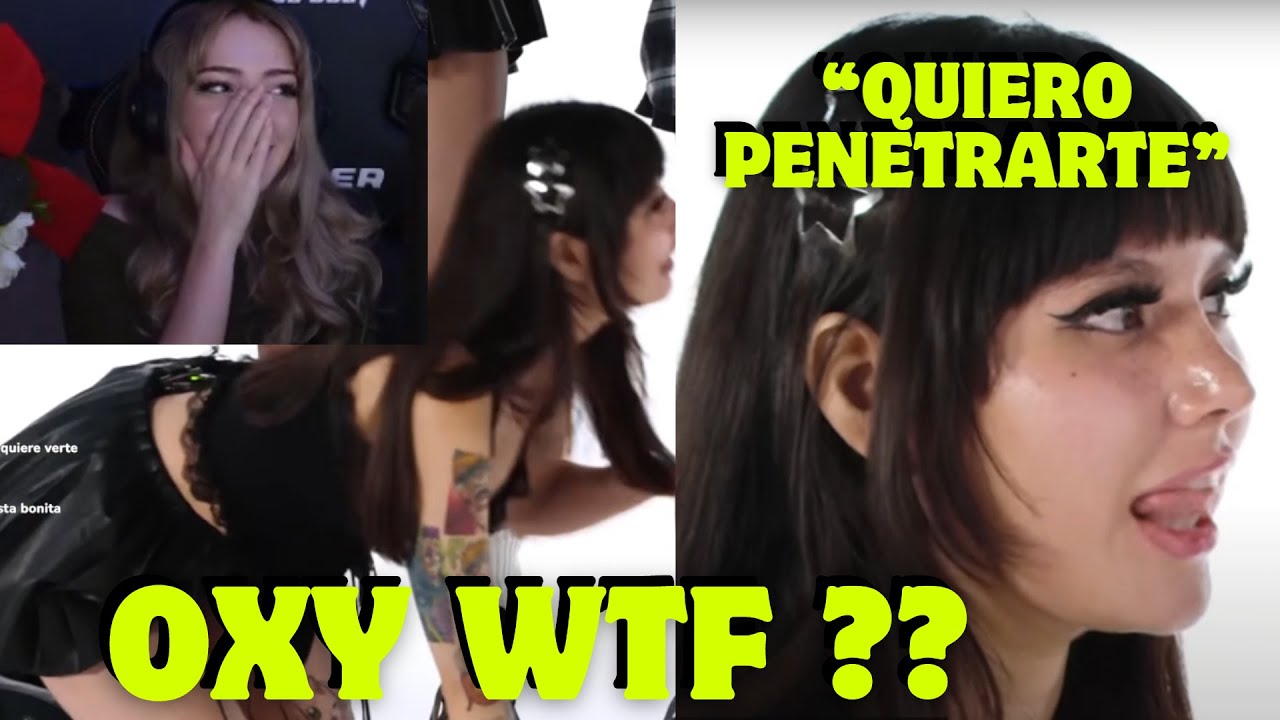 SYLVEEY REACCIONA A OXILLERY EN JUEGO DE CITAS + OXY APARECE EN EL CHAT (SUBTITULADO)