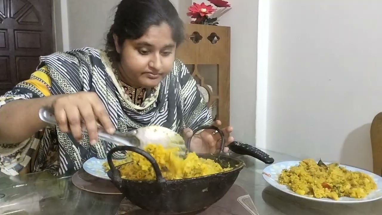 রাতের খাবার খিচুড়ি