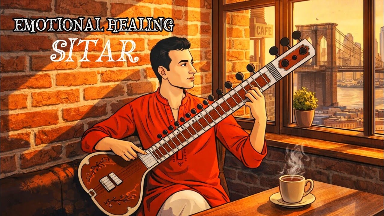 Sitar for Mental Health | 1 Hour Sitar Music for Emotional Healing