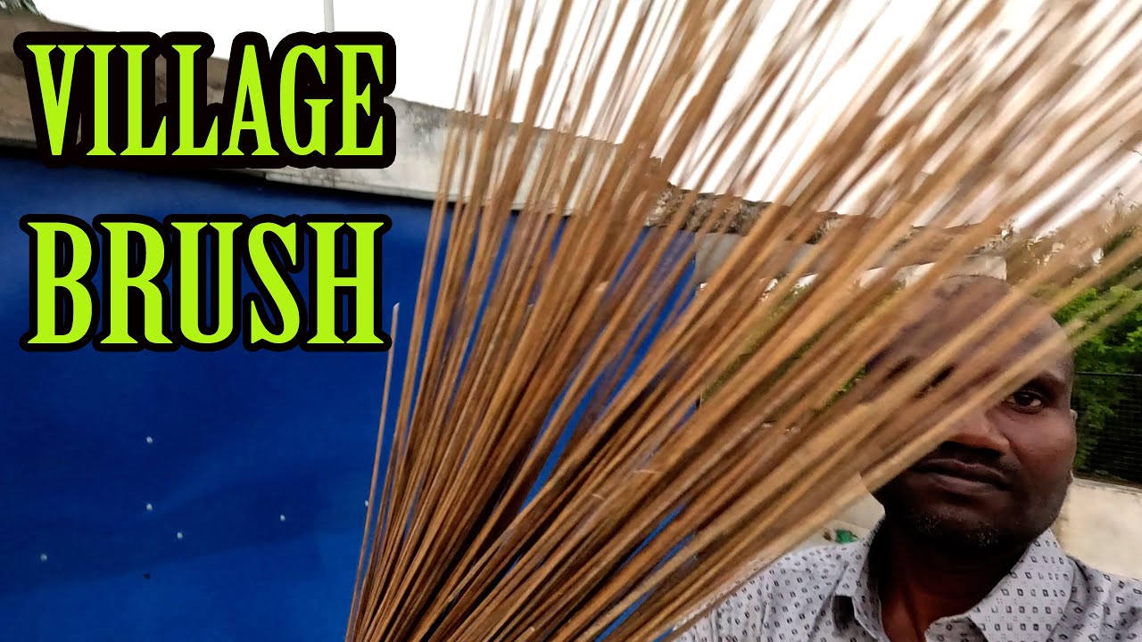 BIG BRUSH SOUNDS unique village ASMR/ 4K