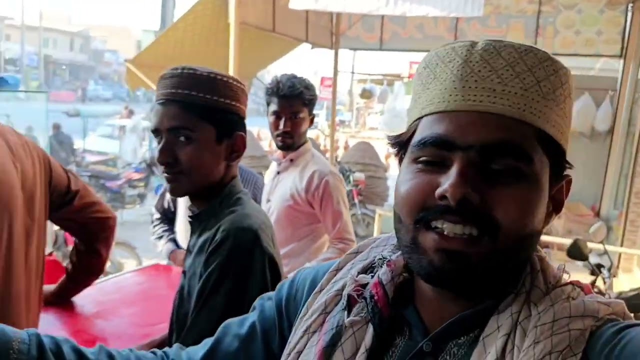 نیو ویلوگ بستی ملوک شہر سنگت 