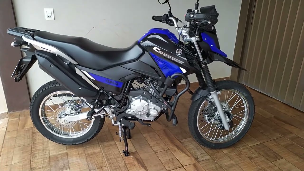 Como instalar cavalete central na  Nova Crosser Z