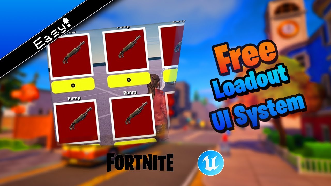 FREE Loadout Verse Device - How to use in your projects! (Fortnite / UEFN)