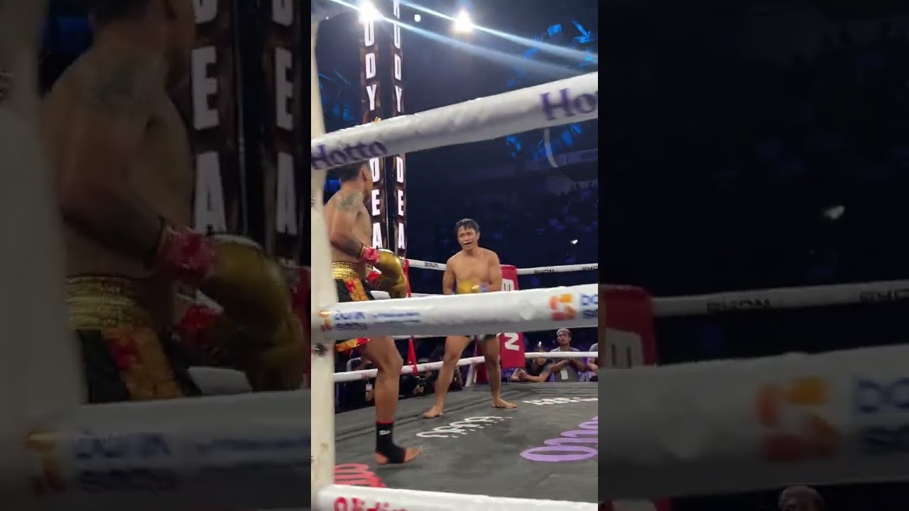 Rudy golden boy vs Dean Hamzah