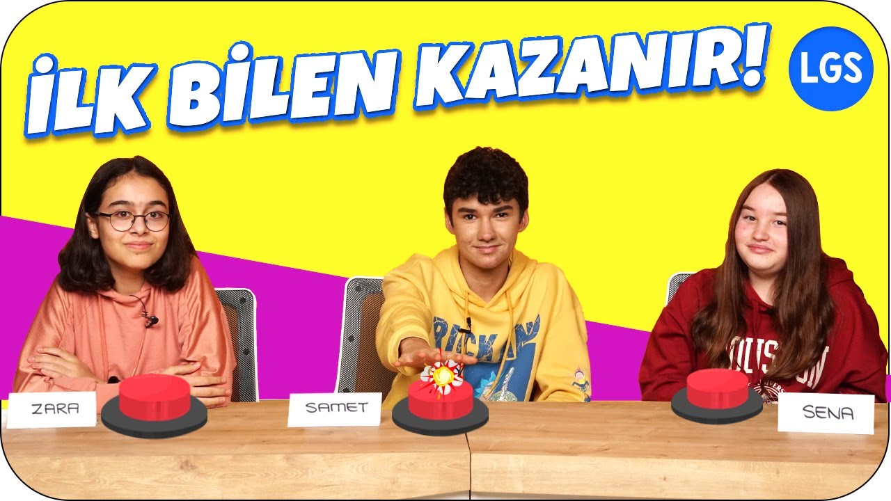 LGS İlk Bilen Kazanır! 🎯(CEZALI)