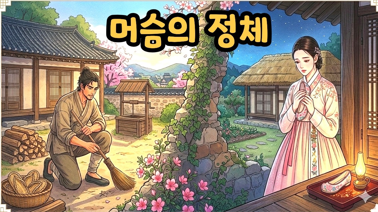머슴이 밤마다 여인의 길을 닦아준 이유