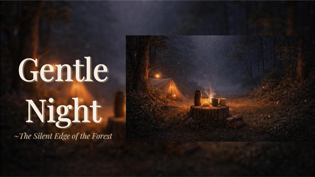 A Cozy Story with Thunderstorm Sounds for Sleep | The Silent Edge of the Forest | Sleep Story