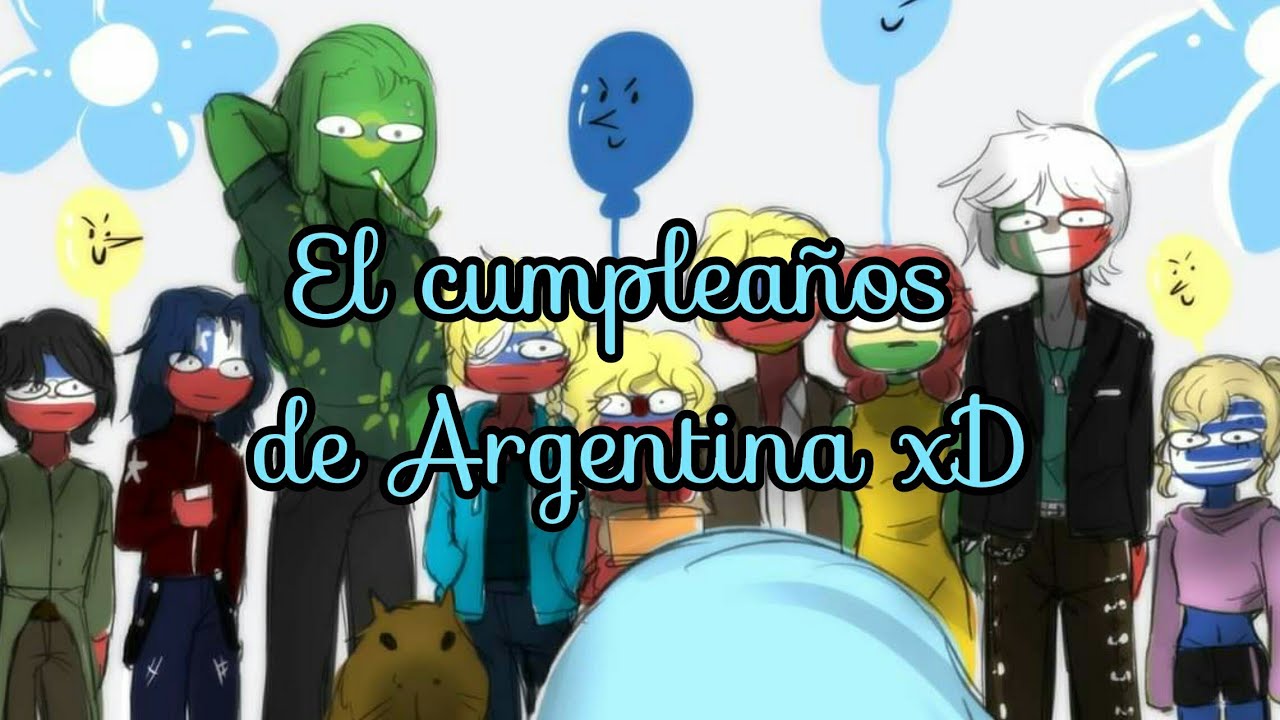El cumpleaños de Argentina