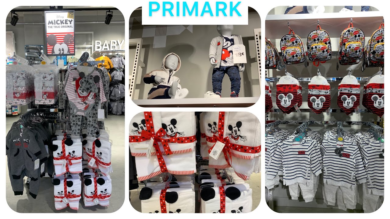Primark newborn baby boys clothes new collection January 2021