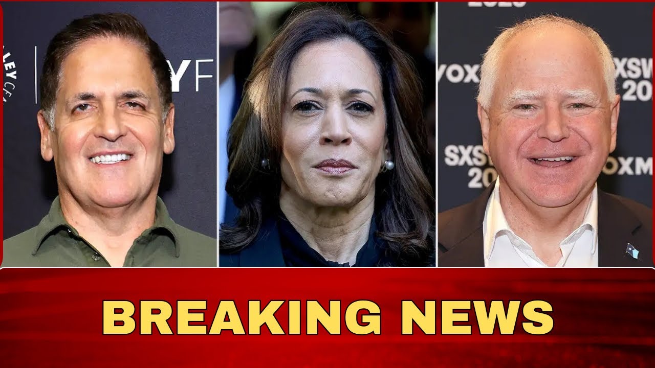 Mark Cuban REJECTED Kamala Harris' VP Offer – “She’d Have Fired Me