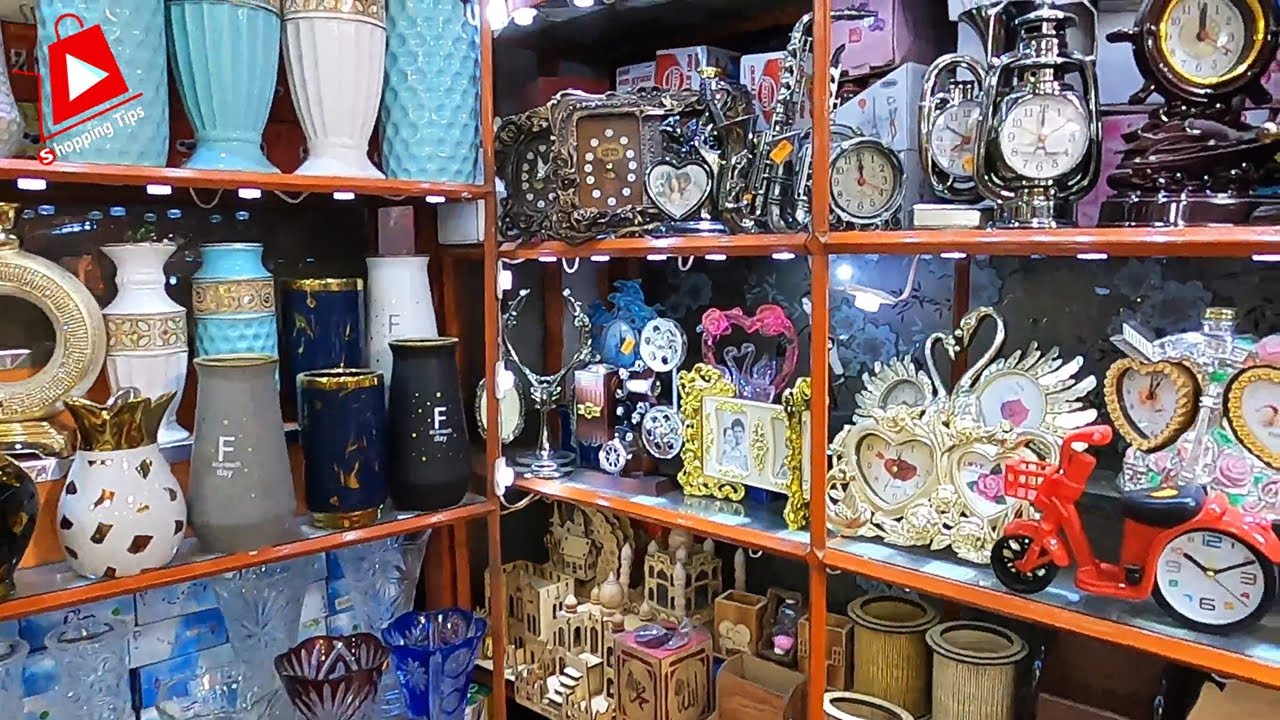 শোপিস গিফট আইটেম বৃহত্তম পাইকারি মার্কেট।showpiece gift item wholesale market in dhaka