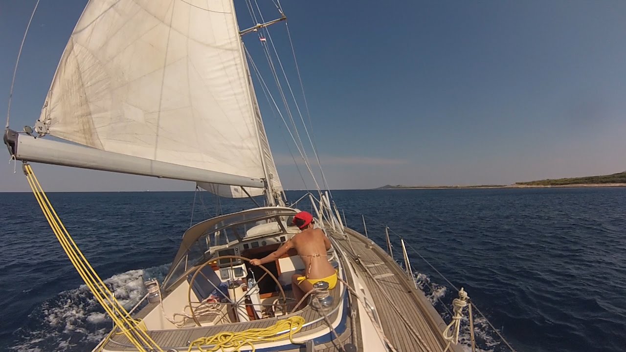 Sailing in Croatia 2014 HD - Ep. 3 - Wild and Free
