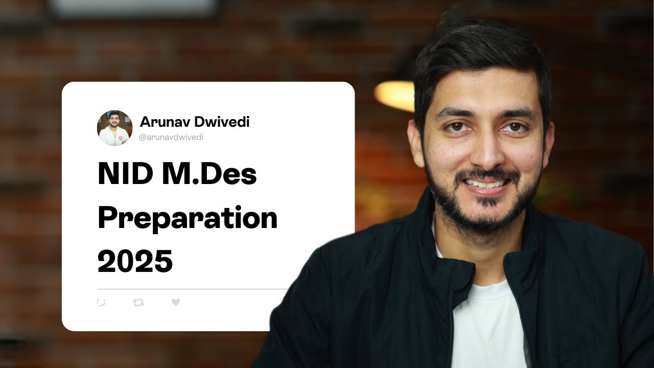 NID Mdes Preparation Guide 2025