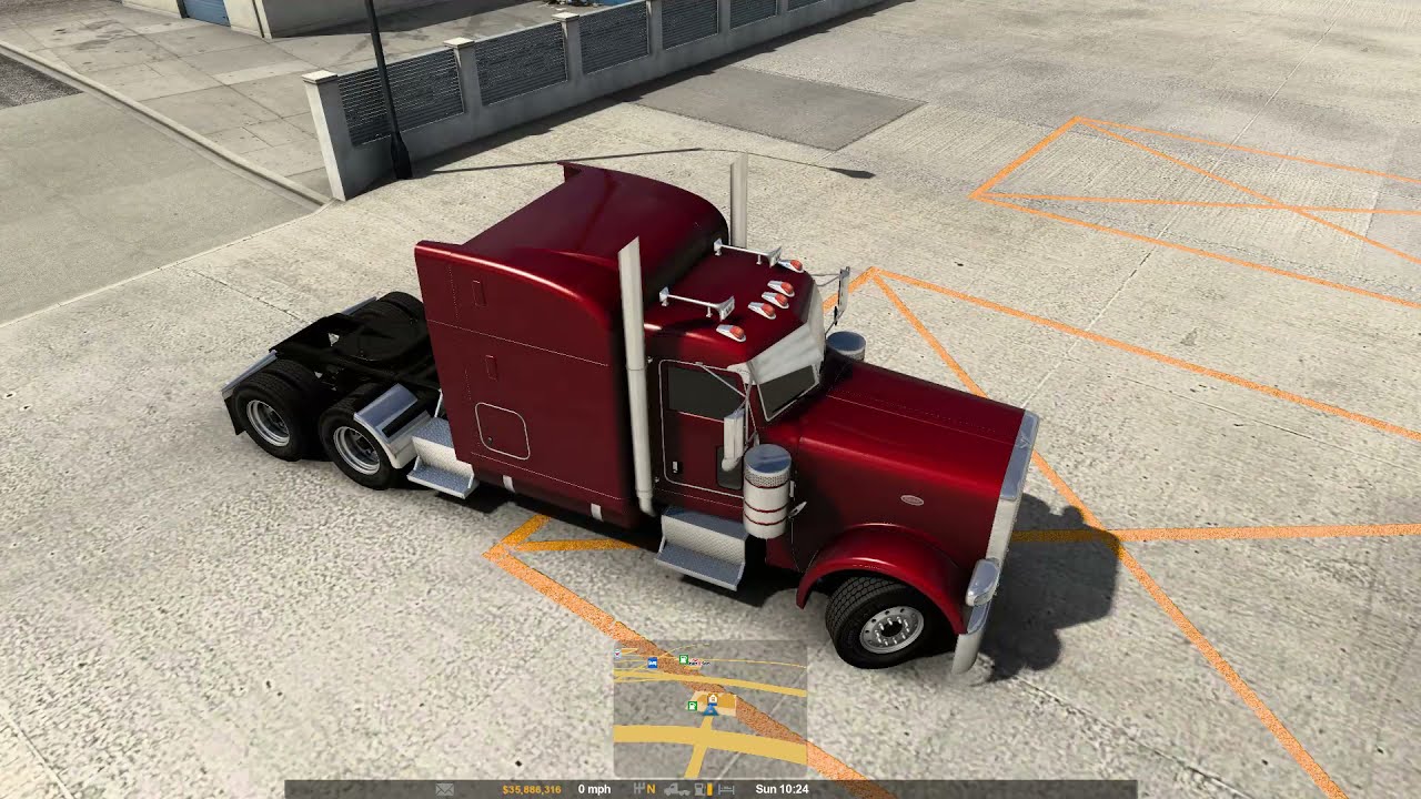 ATS Engine Mods Best Sounds