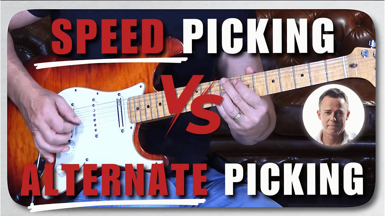 Speed Picking Is NOT Alternate Picking