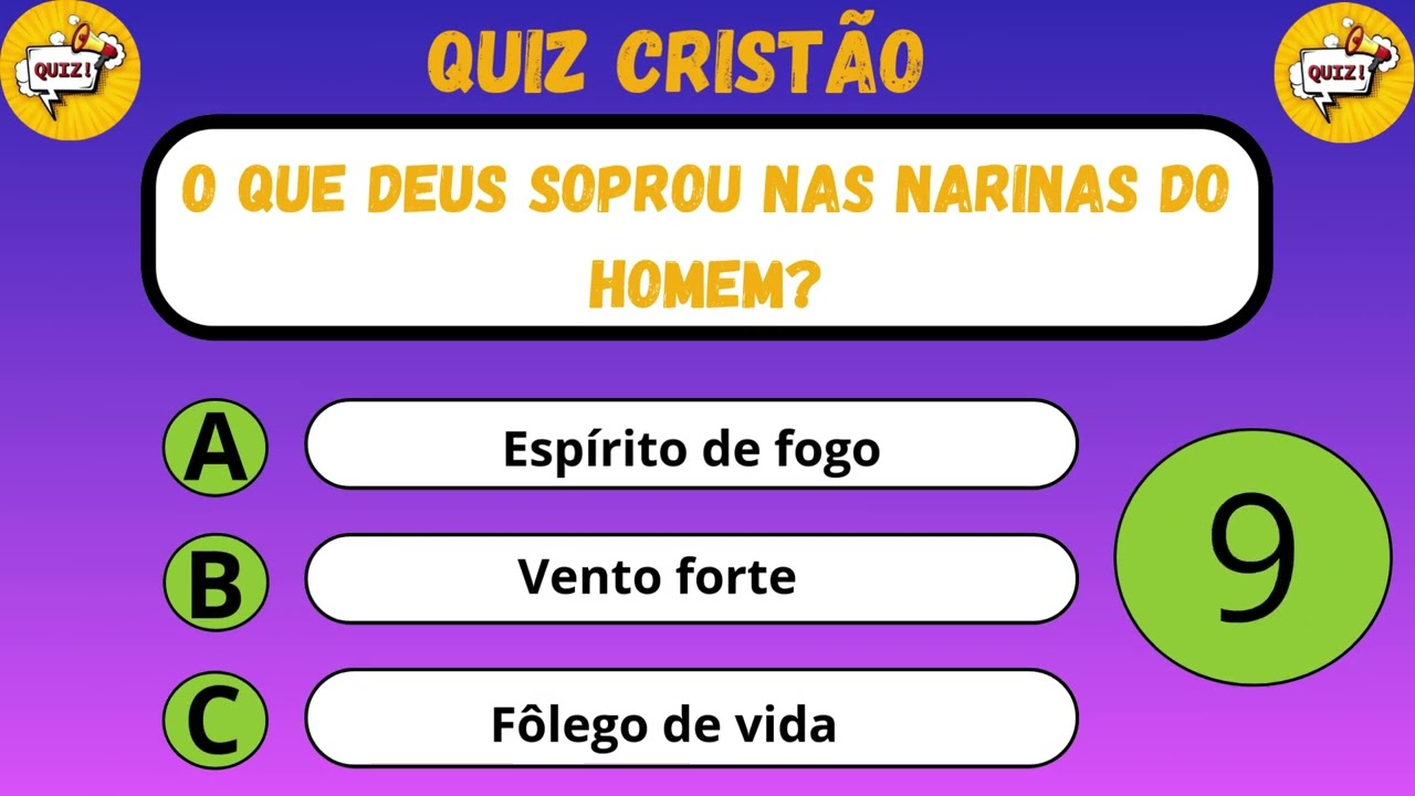 Perguntas que todo cristão deve saber