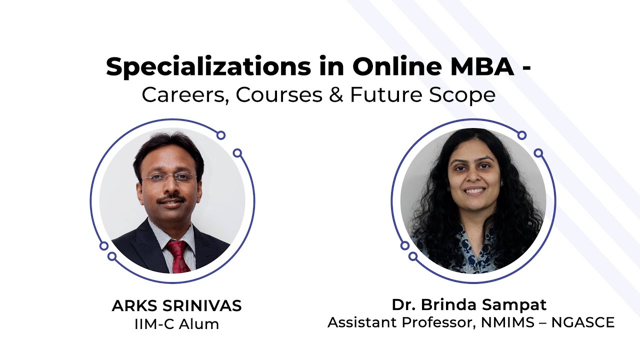 Specializations in Online MBA