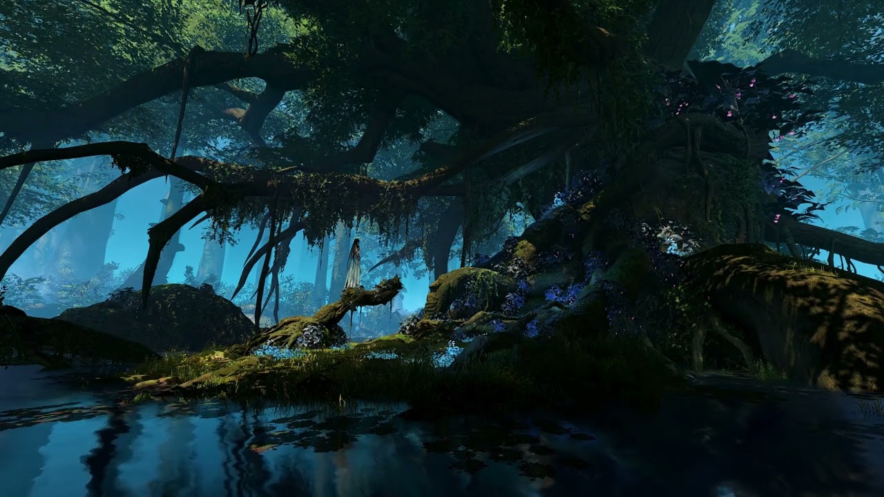Enchanted Swamp Forest Ambience To Sleep, Study, Relax || Ambinece Immersion