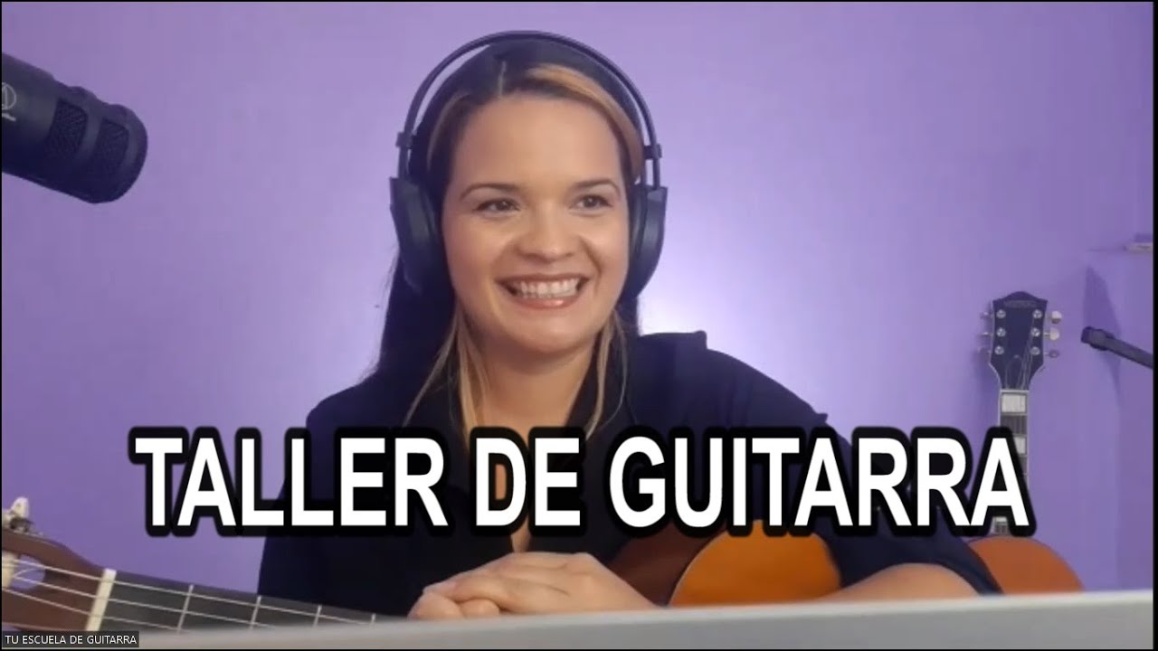 TALLER DE GUITARRA 🎸 2024